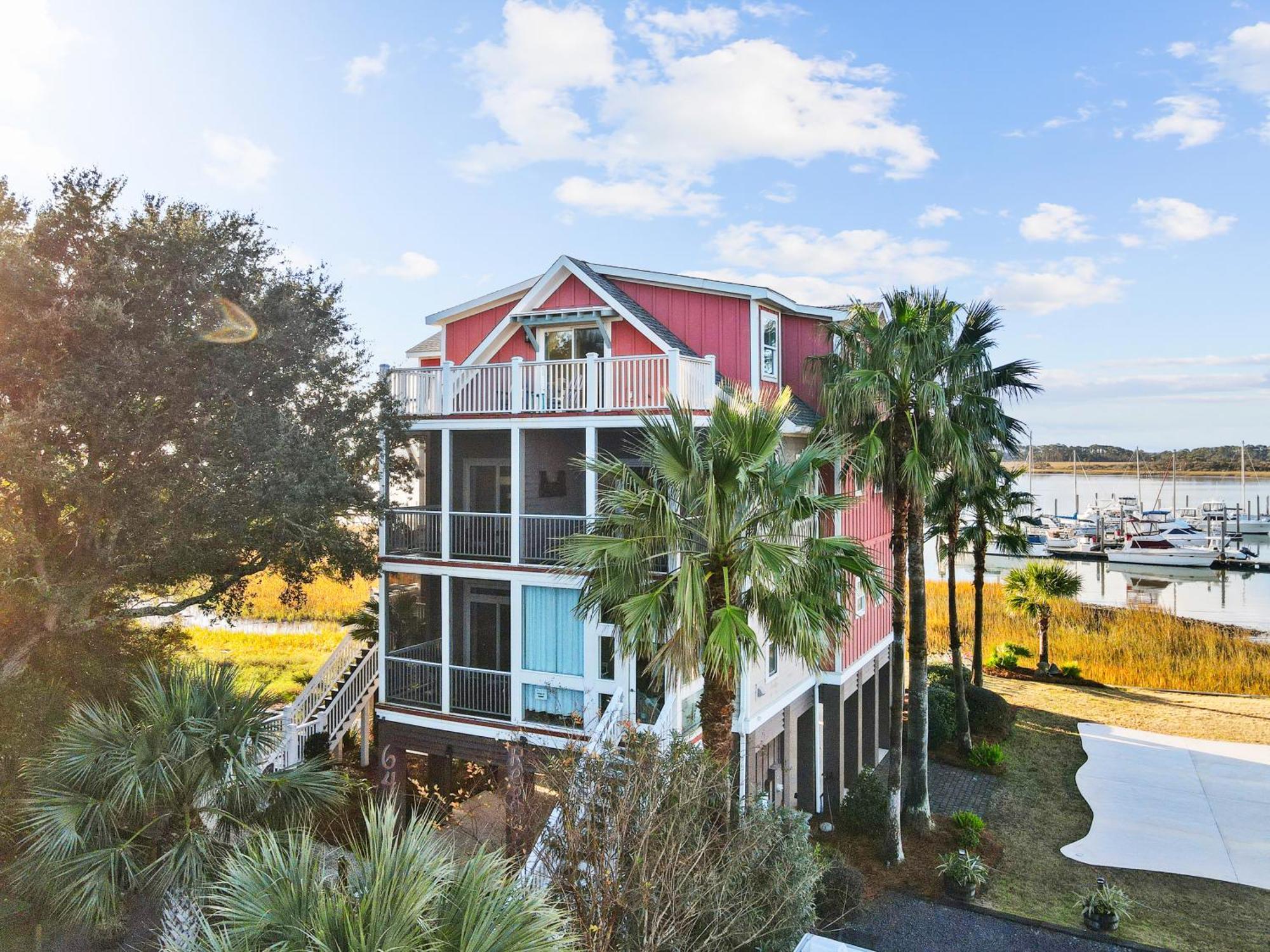 Regatta Inn - Adults Only Folly Beach Eksteriør billede