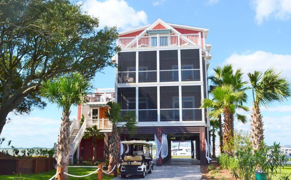 Regatta Inn - Adults Only Folly Beach Eksteriør billede